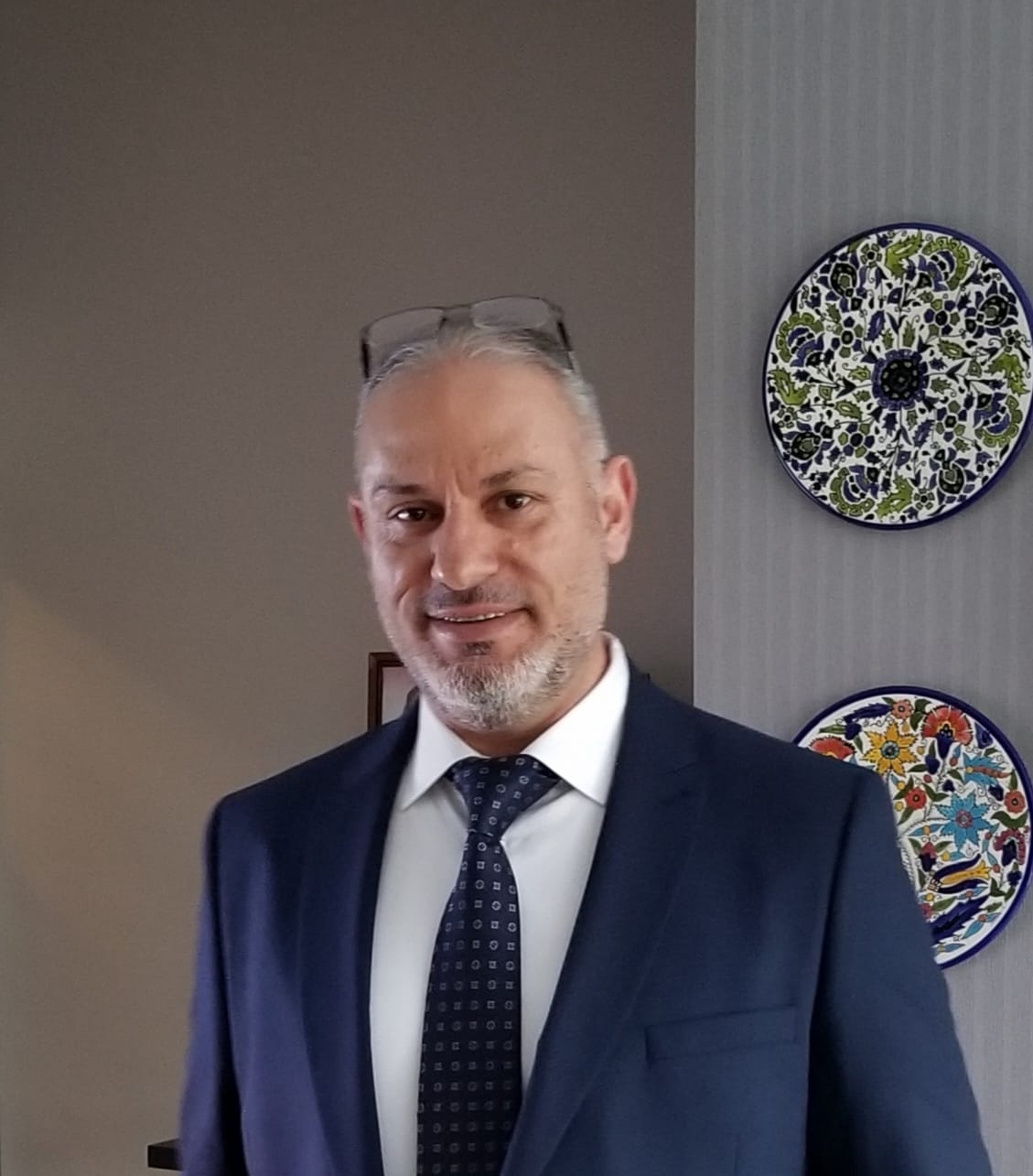 Dr. Necip Adil - Founder and Head Dentist